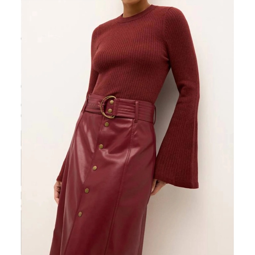 Marie Oliver Carrey Top
